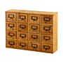 Storage Drawers (16 Drawers) 35 X 15 X 46.5cm