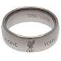 Liverpool Fc Super Titanium Ring Large