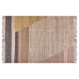 Area Rug Carpet Brown Jute Geometric Pattern 140 X 200 Cm Cm