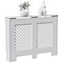 Oxford Radiator Cover White, Medium