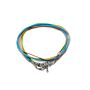 Faux Leather Pendant Cord - 2.5mm X 55cm - Assorted (10 Colours)