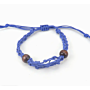 Gemstone Bracelet Cord - Navy