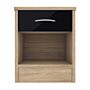 Bardalona Bedside Black Gloss