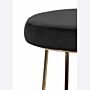 Opera Bar Stool Black (pk 2)