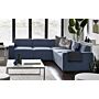 Lago Combination Sofa Corner Unit - Blue