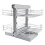 Kukoo Magic Corner Pull Out Kitchen Cupboard Drawers - Right Hand