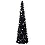 Vidaxl Pop-up Artificial Christmas Tree Black 150 Cm Pet