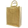 Fibre Jute & Cane Handle - Triple