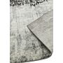 Nova 160x230cm Distress Grey Rug Nv03