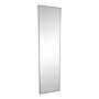 Grey Wood Wall Mirror 121cm