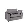 Alton Fabric Sofa 1s Silver