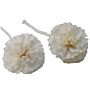 Natural Diffuser Flowers - Med Carnation On String - Pack Of 12