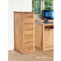 Mobel Oak 3 Drawer Filing Cabinet