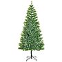 Homcom Christmas Tree 2.1m W/ Metal Stand