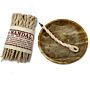 Pure Herbs Sandalwood & Spice Rope Incense