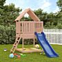 Vidaxl Outdoor Playset Solid Wood Douglas