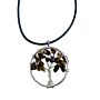 Tree Of Life Pendant - Tiger Eye