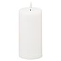 Luxe Collection Natural Glow 3"x6" Led White Candle