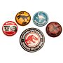 Jurassic World Button Badge Set