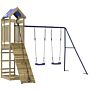 Vidaxl Outdoor Playset Impregnated Wood Pine