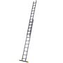 Square Rung Extension Ladder 3.57m Double - 57711320