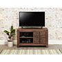 Mayan Walnut Four Drawer Television Cabinet