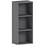 Oxford 3 Tier Cube Bookcase, Grey