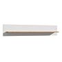 Bohol Wall Shelf In Riviera Oak/white