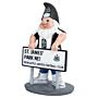 Newcastle United Fc Street Sign Gnome