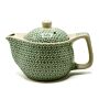 Small Herbal Teapot - Green Mosaic