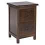 Boston 2 Drawer Petite Bedside Cabinet