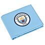 Manchester City Fc Coloured Pu Wallet