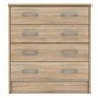 Bardalona Chest Oak Effect