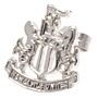 Newcastle United Fc Sterling Silver Stud Earring