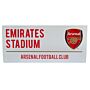 Arsenal Fc White Street Sign