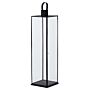 Flat Top Large Black Lantern