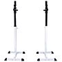 Vidaxl Barbell Squat Rack With Barbell And Dumbbell Set 60.5 Kg