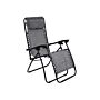 Royalcraft Grey Zero Gravity Relaxer With Drinks Holder And Phone Holder - 2pcs In A Box