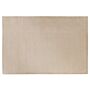 Rug Beige Viscose 230 X 160 Cm Hand Tufted Low Pile