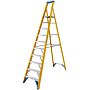 Fibreglass Platform Stepladder 10 Tread - 7171018