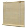 Vidaxl Natural Bamboo Roller Blinds 80 X 160 Cm