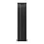 Designer Flat Panel Radiators Matt Black 1800mm X 420mm