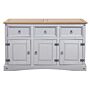 Corona Grey Buffet 3 Doors&3draws