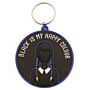 Wednesday Happy Colour Pvc Keyring