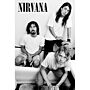 Nirvana Poster Bathroom 75