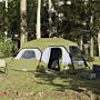 Vidaxl Camping Tent 9-person Blue Blackout Fabric Waterproof