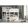 Orion Bunk Bed - White