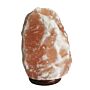 Quality Natural Salt Lamp - & Base Apx 8-10kg