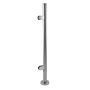 Monstershop Stainless Steel Balustrade, End Post, 110cm H