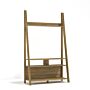 Tiva Ladder Tv Unit Oak